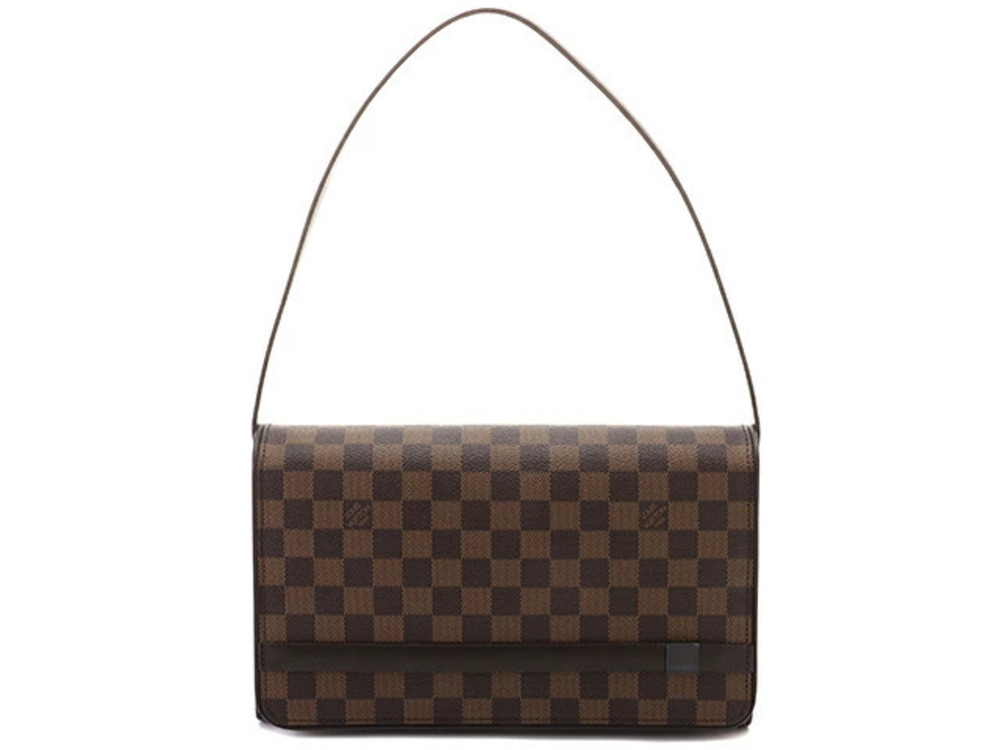 LOUIS VUITTON Tribeca Long Damier